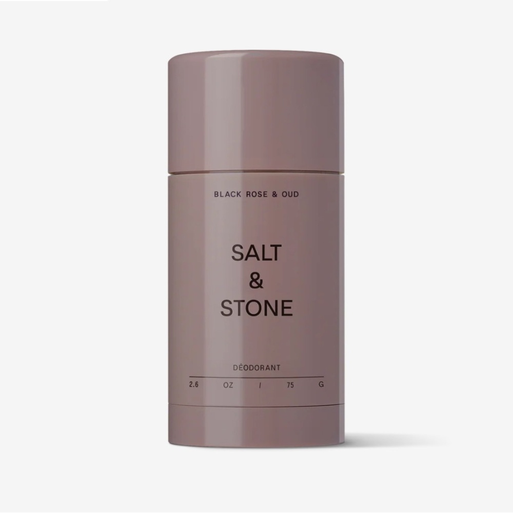 New in Box: Salt & Stone Black Rose & Oud Deodorant